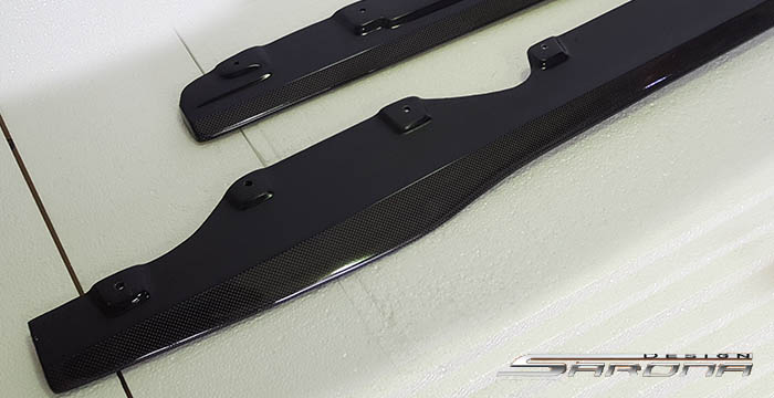 Custom BMW 6 Series  Coupe & Convertible Side Skirts (2012 - 2016) - $690.00 (Part #BM-042-SS)